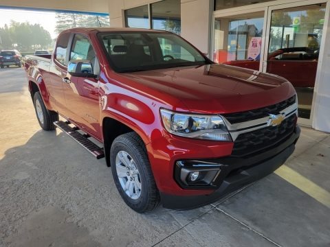 2022 Chevrolet Colorado LT Extended Cab Data, Info and Specs