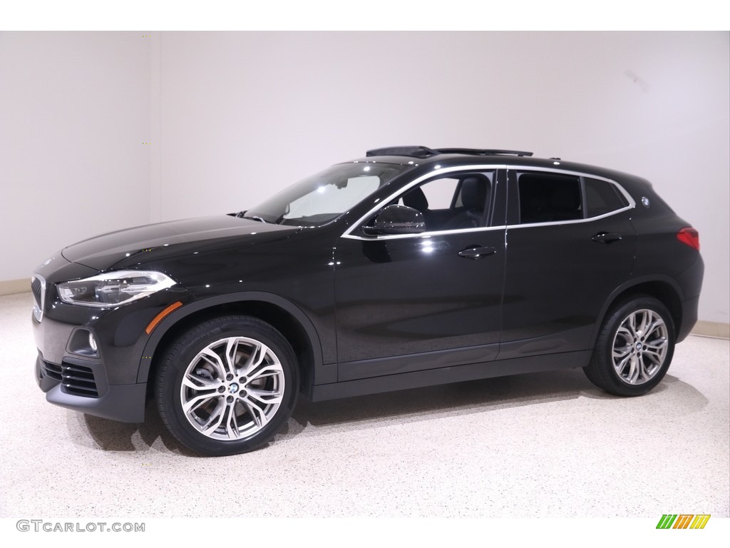 2018 X2 xDrive28i - Jet Black / Black photo #3