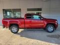 Cherry Red Tintcoat 2022 Chevrolet Colorado LT Extended Cab Exterior