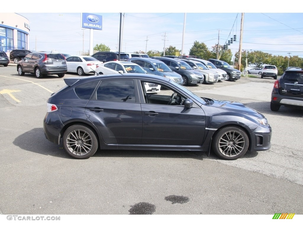 Dark Gray Metallic 2011 Subaru Impreza WRX Wagon Exterior Photo #143047556