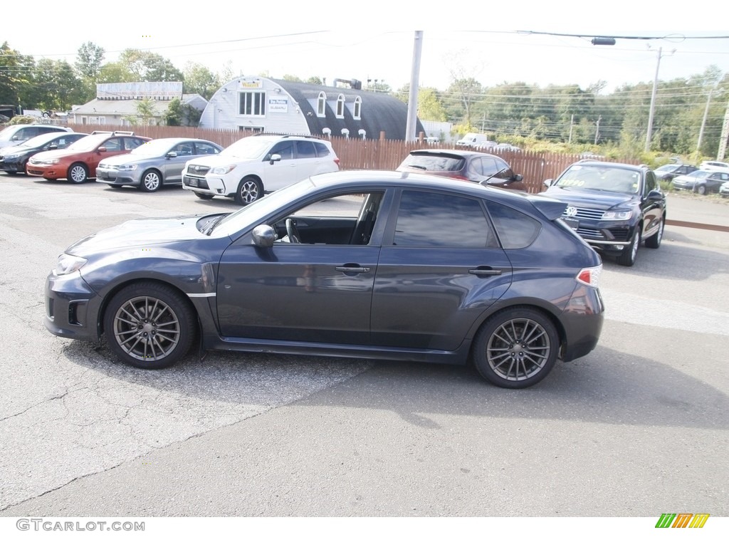 2011 Impreza WRX Wagon - Dark Gray Metallic / Carbon Black photo #8