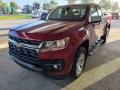 2022 Cherry Red Tintcoat Chevrolet Colorado LT Extended Cab  photo #8