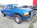 2000 Intense Blue Pearl Dodge Dakota Sport Extended Cab 4x4  photo #4