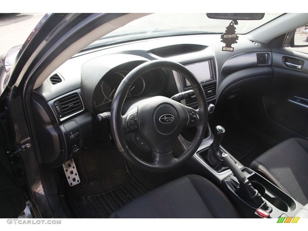 2011 Impreza WRX Wagon - Dark Gray Metallic / Carbon Black photo #10