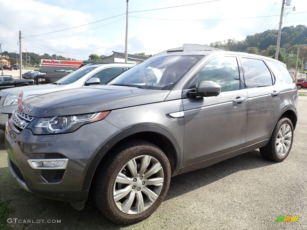 2018 Discovery Sport HSE Luxury - Corris Grey Metallic / Ebony photo #1