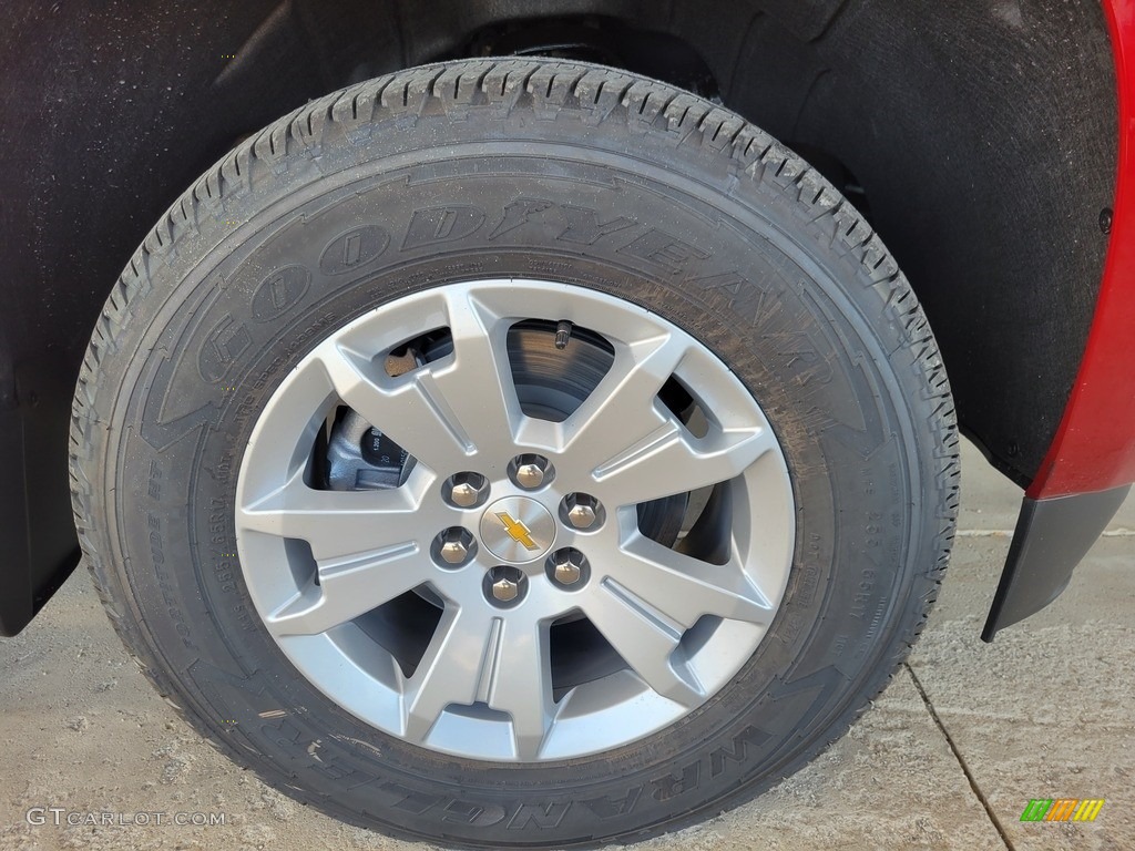 2022 Chevrolet Colorado LT Extended Cab Wheel Photo #143047739