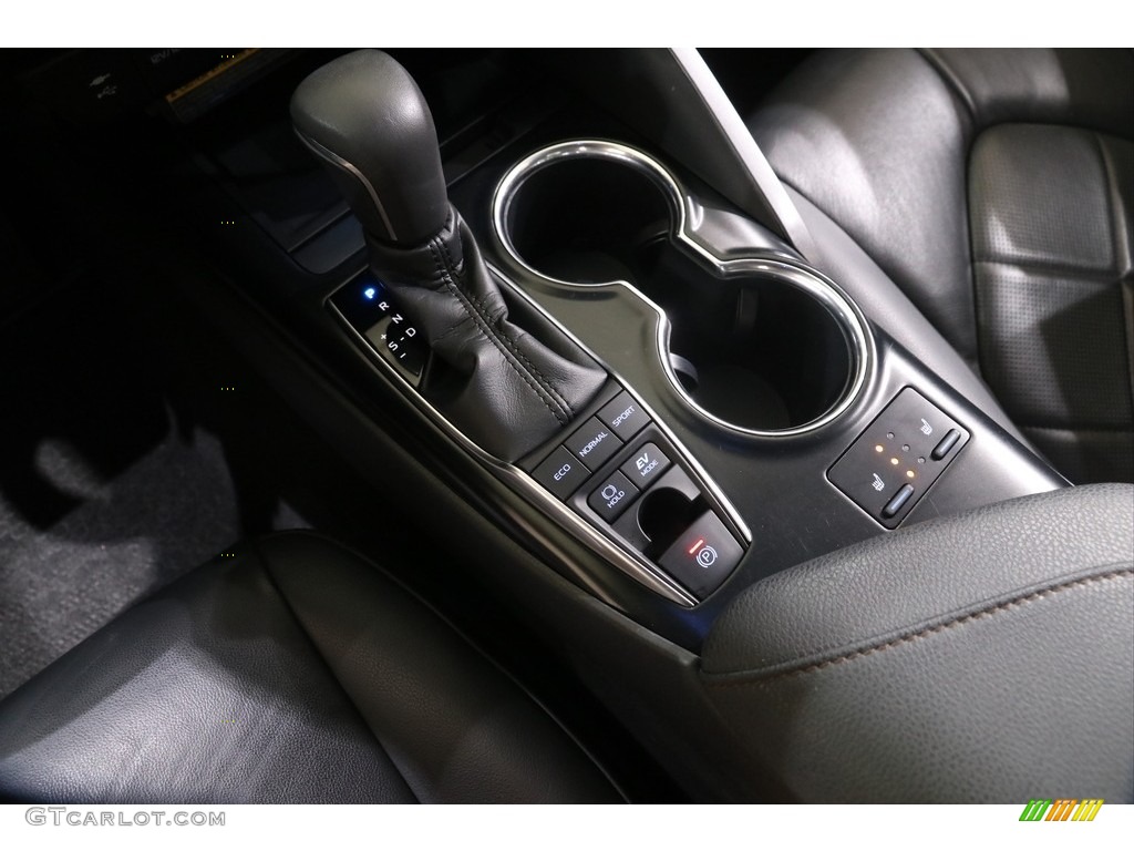 2019 Camry Hybrid XLE - Celestial Silver Metallic / Black photo #14