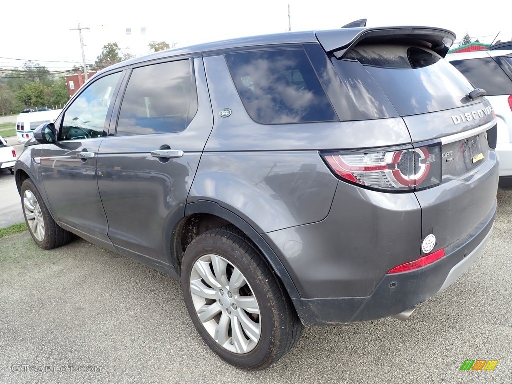 2018 Discovery Sport HSE Luxury - Corris Grey Metallic / Ebony photo #2