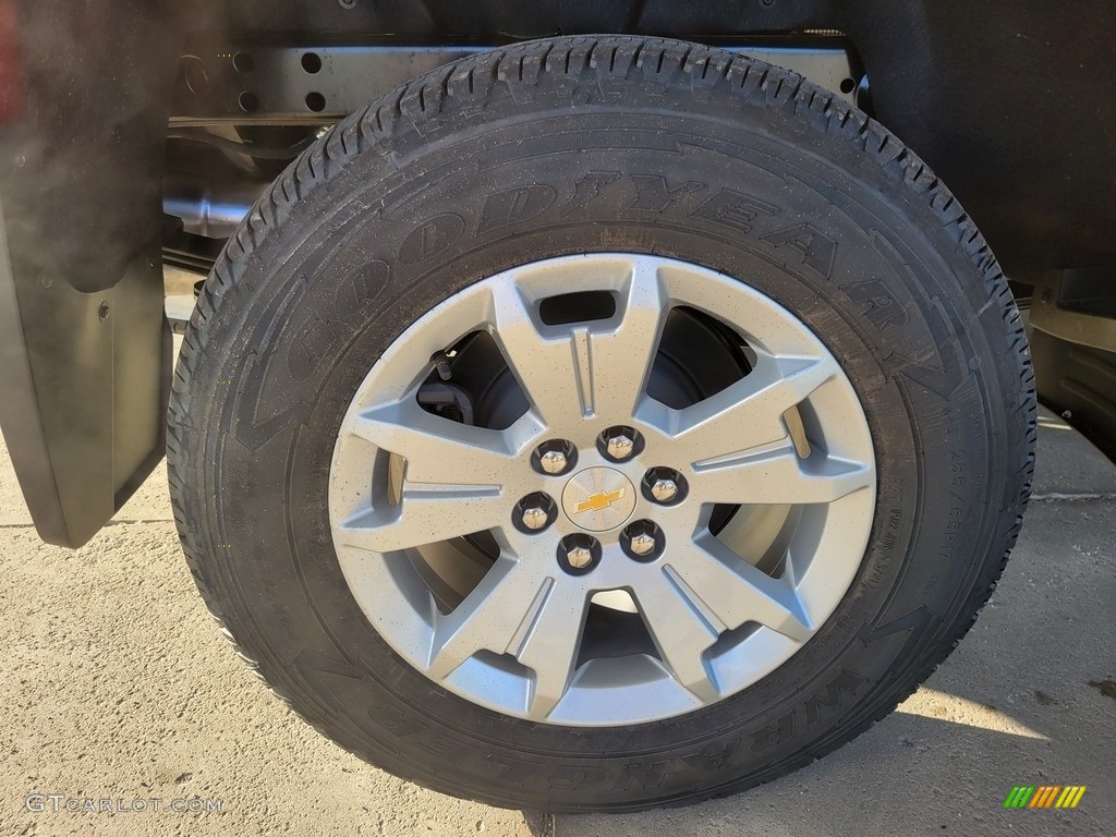 2022 Chevrolet Colorado LT Extended Cab Wheel Photo #143047769