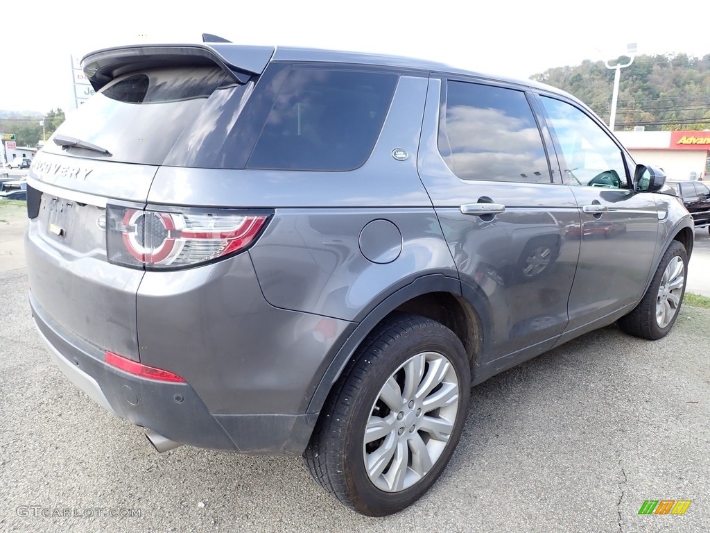 2018 Discovery Sport HSE Luxury - Corris Grey Metallic / Ebony photo #3