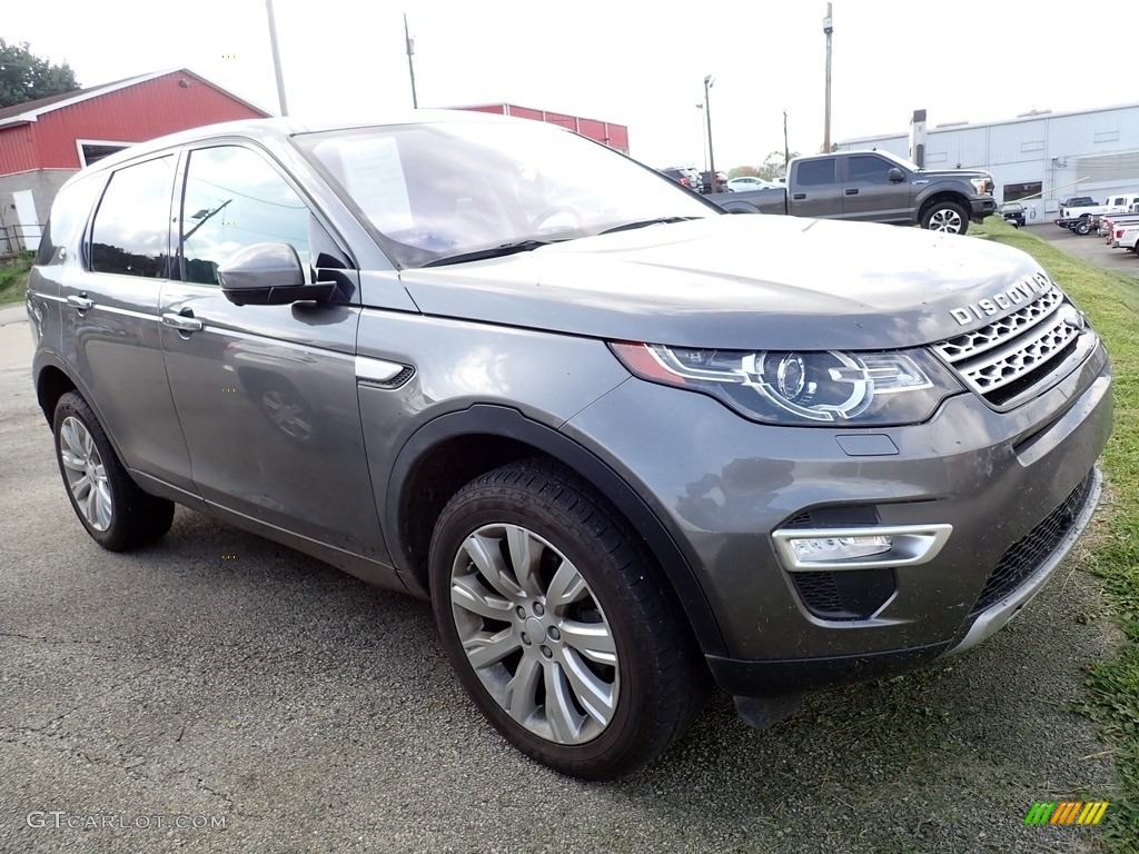 2018 Discovery Sport HSE Luxury - Corris Grey Metallic / Ebony photo #4