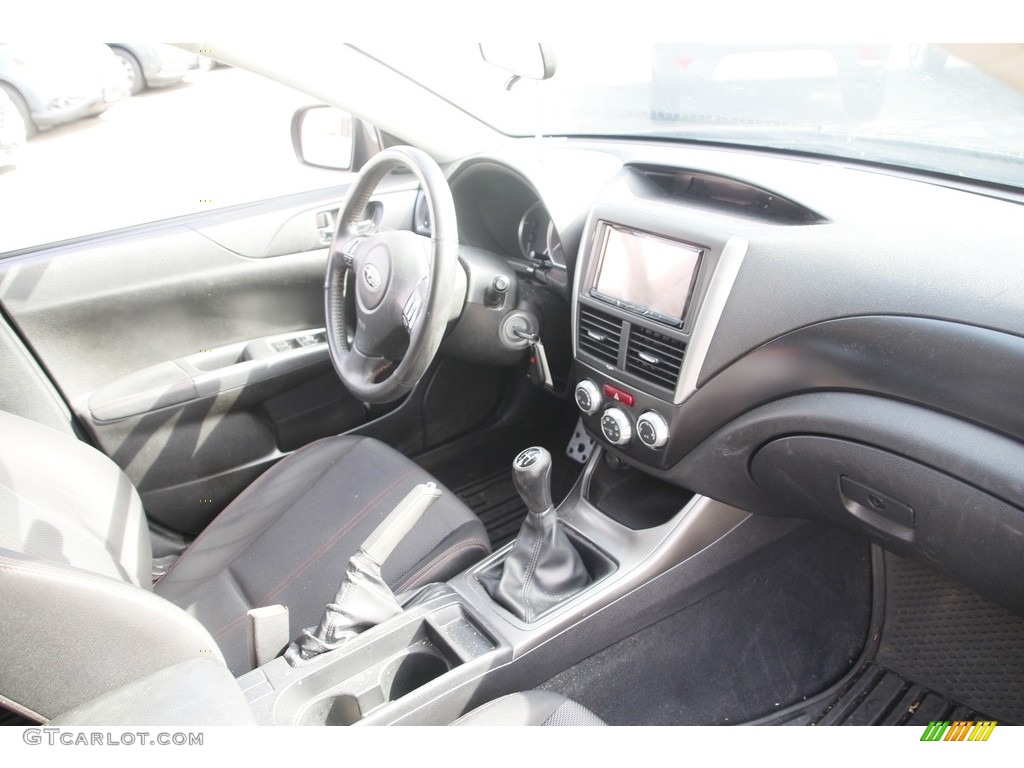 2011 Impreza WRX Wagon - Dark Gray Metallic / Carbon Black photo #15