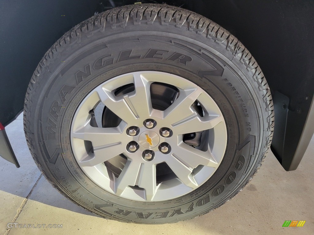 2022 Chevrolet Colorado LT Extended Cab Wheel Photo #143047820