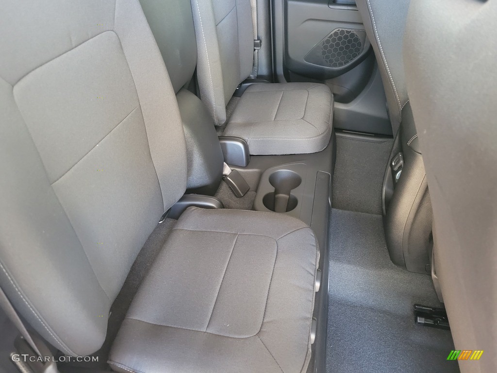 Jet Black Interior 2022 Chevrolet Colorado LT Extended Cab Photo #143047925