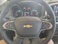 Jet Black Steering Wheel Photo for 2022 Chevrolet Colorado #143047976