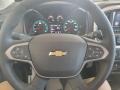 Jet Black 2022 Chevrolet Colorado LT Extended Cab Steering Wheel