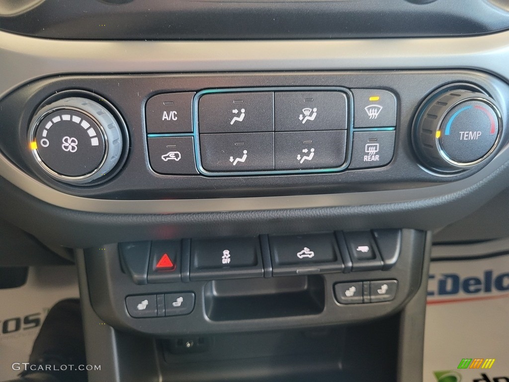 2022 Chevrolet Colorado LT Extended Cab Controls Photo #143048097