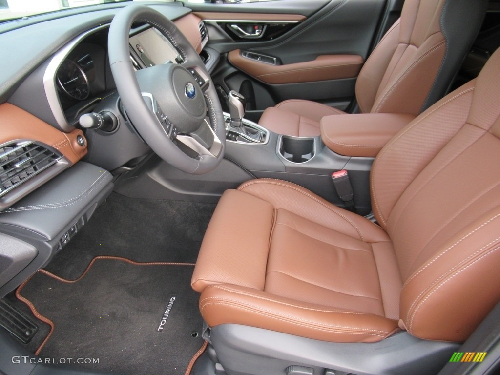 Java Brown Interior 2022 Subaru Outback 2.5i Touring Photo #143048189