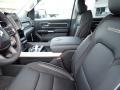 Black Front Seat Photo for 2022 Ram 1500 #143048219