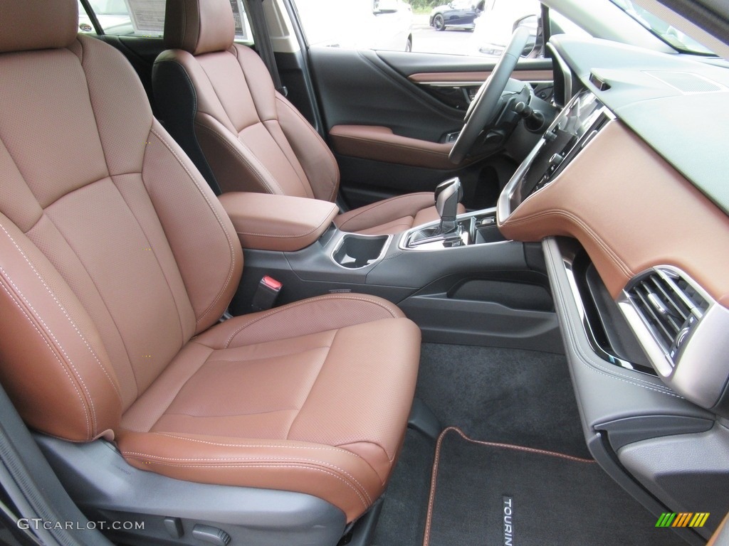2022 Subaru Outback 2.5i Touring Front Seat Photo #143048264