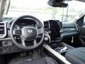 Dashboard of 2022 1500 Laramie Crew Cab 4x4