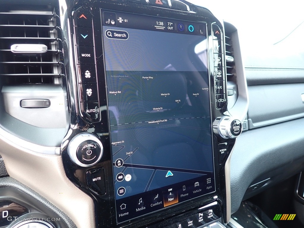 2022 Ram 1500 Laramie Crew Cab 4x4 Navigation Photo #143048402