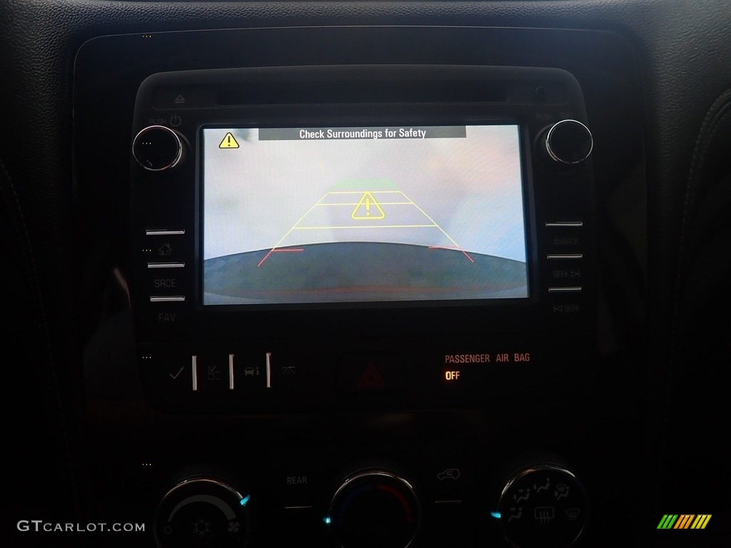 2017 Traverse LT AWD - Siren Red Tintcoat / Ebony photo #3