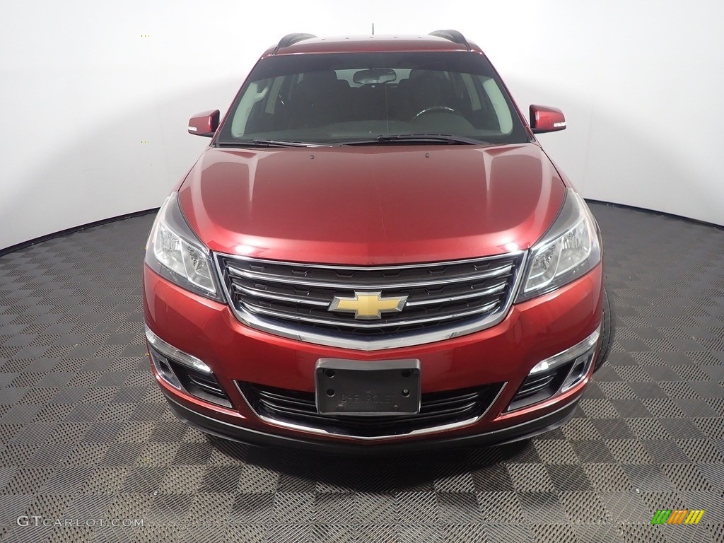 2017 Traverse LT AWD - Siren Red Tintcoat / Ebony photo #6