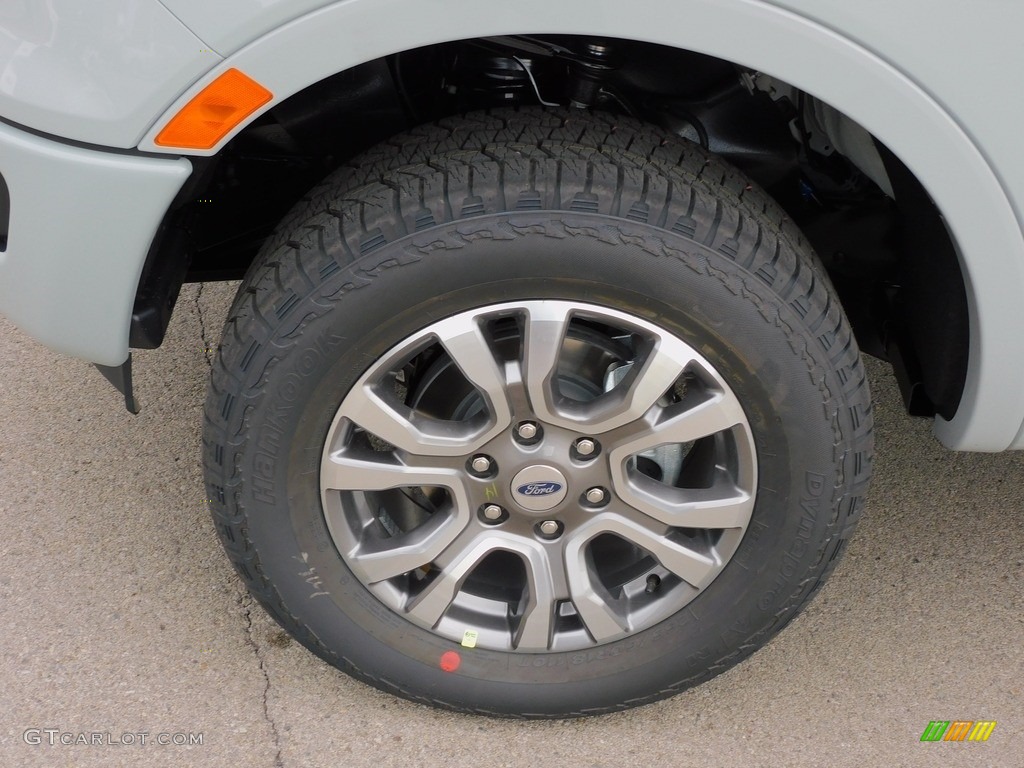 2021 Ford Ranger Lariat SuperCrew 4x4 Wheel Photo #143048636