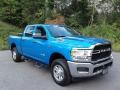 Hydro Blue Pearl 2021 Ram 2500 Tradesman Crew Cab 4x4 Exterior