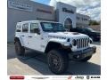 Bright White - Wrangler Unlimited Rubicon 4x4 Photo No. 1