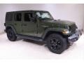 Sarge Green 2020 Jeep Wrangler Unlimited Sahara 4x4