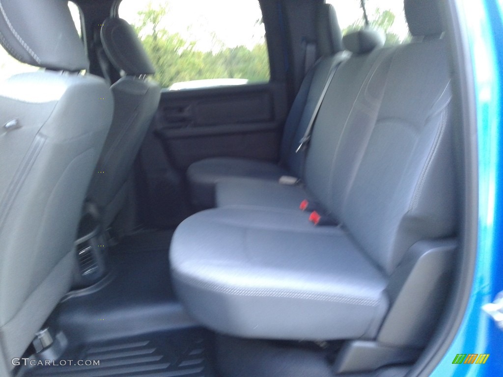 2021 2500 Tradesman Crew Cab 4x4 - Hydro Blue Pearl / Black photo #15