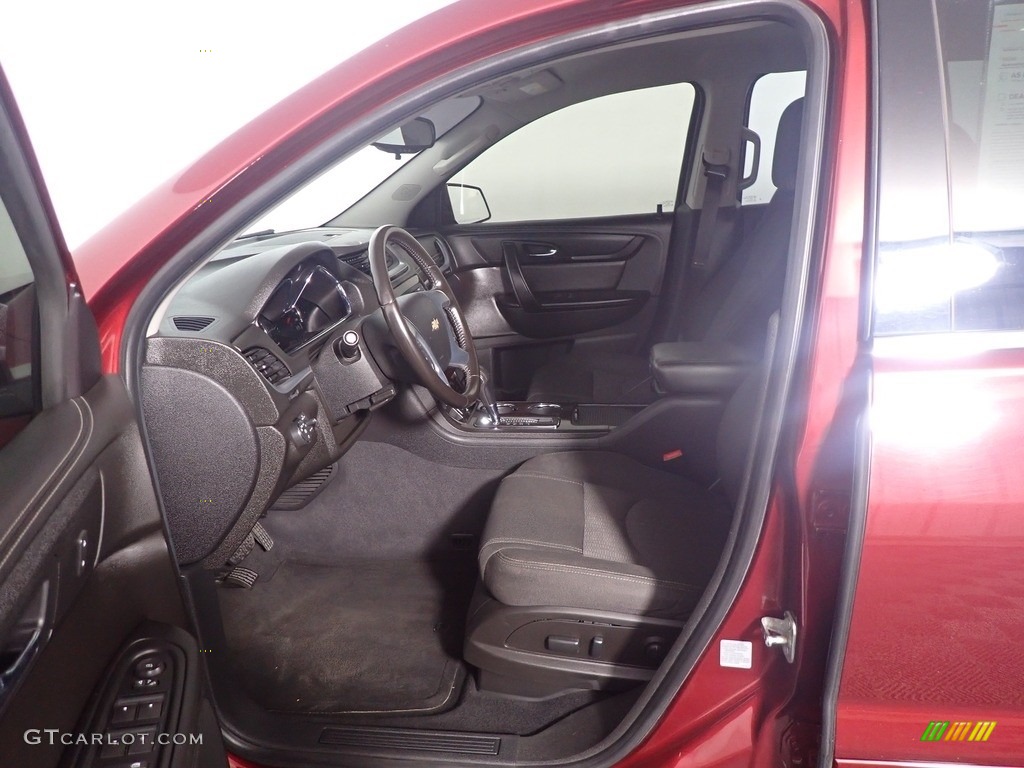 2017 Traverse LT AWD - Siren Red Tintcoat / Ebony photo #23