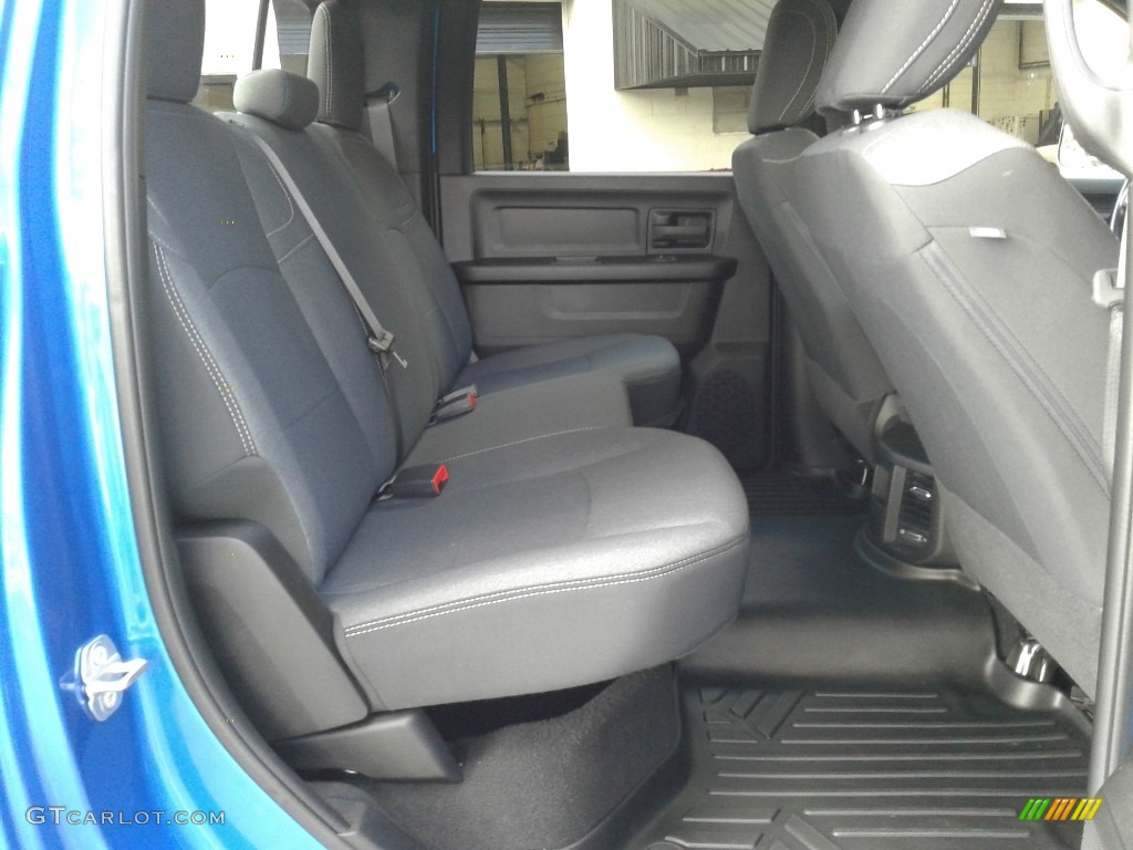 2021 2500 Tradesman Crew Cab 4x4 - Hydro Blue Pearl / Black photo #17