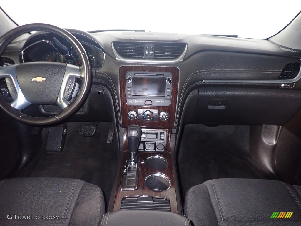 2017 Traverse LT AWD - Siren Red Tintcoat / Ebony photo #26