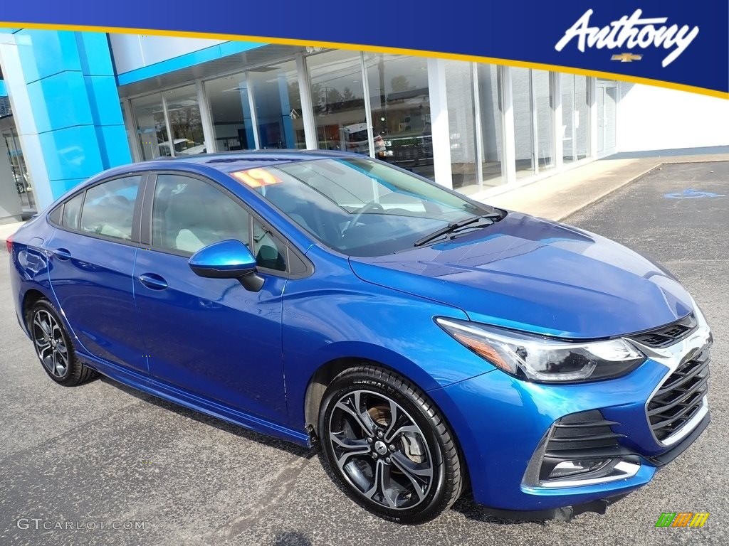 Kinetic Blue Metallic Chevrolet Cruze