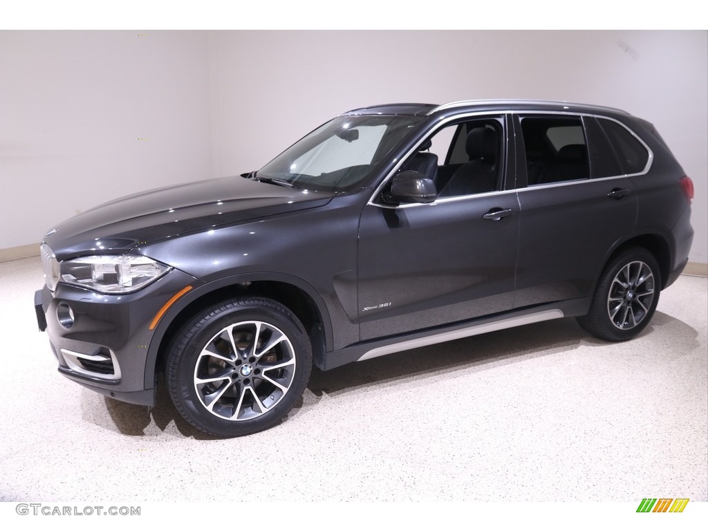 2017 X5 xDrive35i - Dark Graphite Metallic / Black photo #3