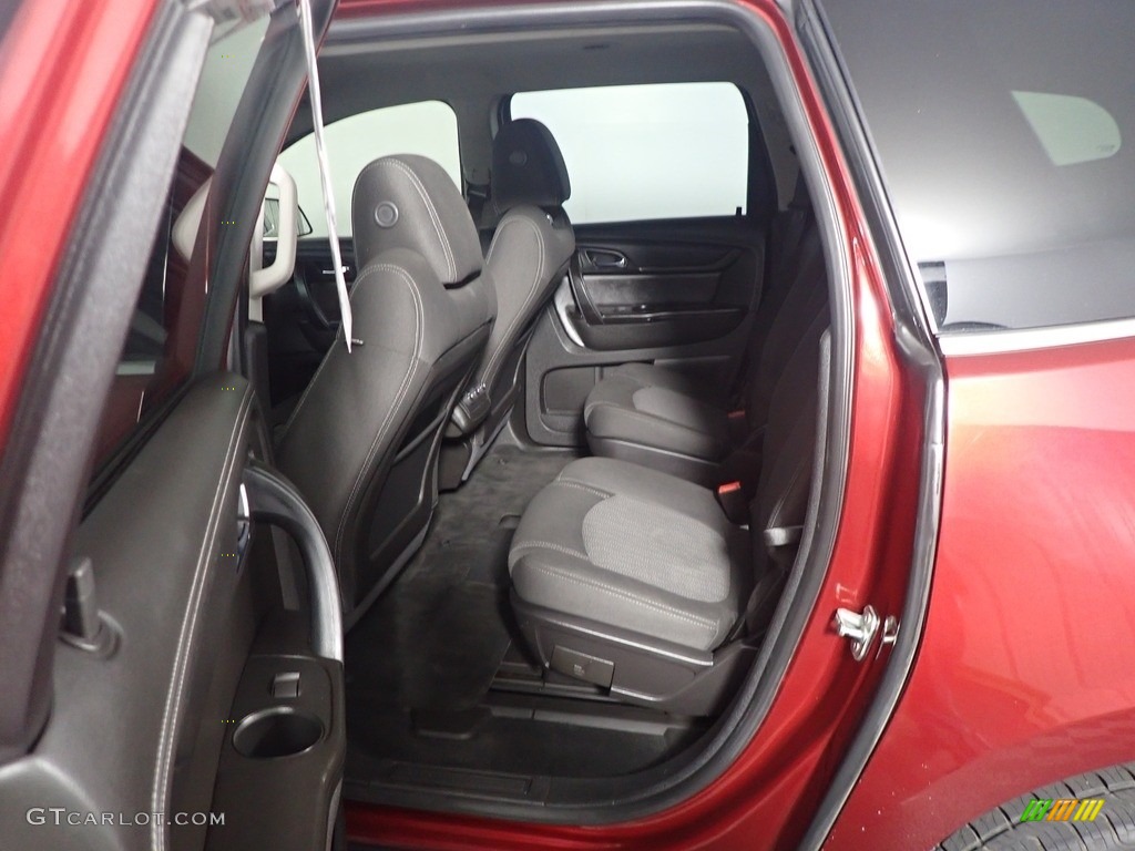 2017 Traverse LT AWD - Siren Red Tintcoat / Ebony photo #35