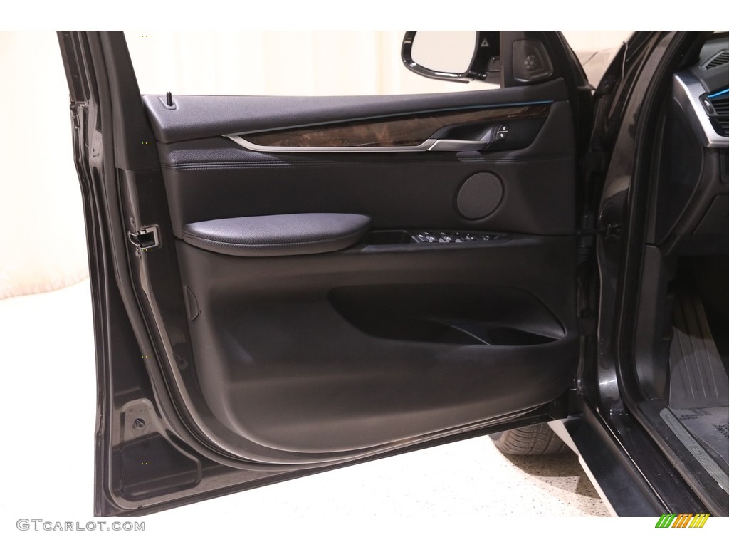 2017 X5 xDrive35i - Dark Graphite Metallic / Black photo #4