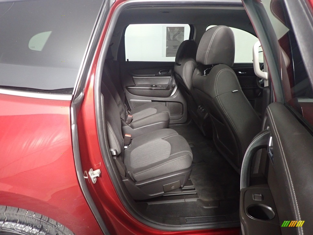 2017 Traverse LT AWD - Siren Red Tintcoat / Ebony photo #37