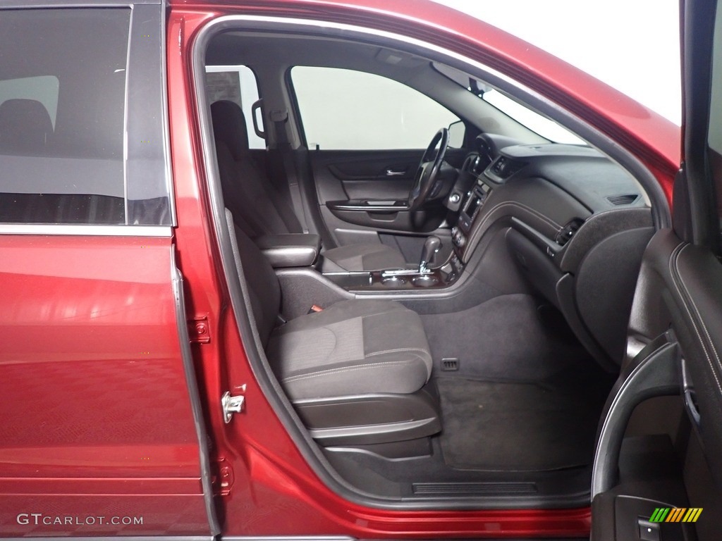 2017 Traverse LT AWD - Siren Red Tintcoat / Ebony photo #39