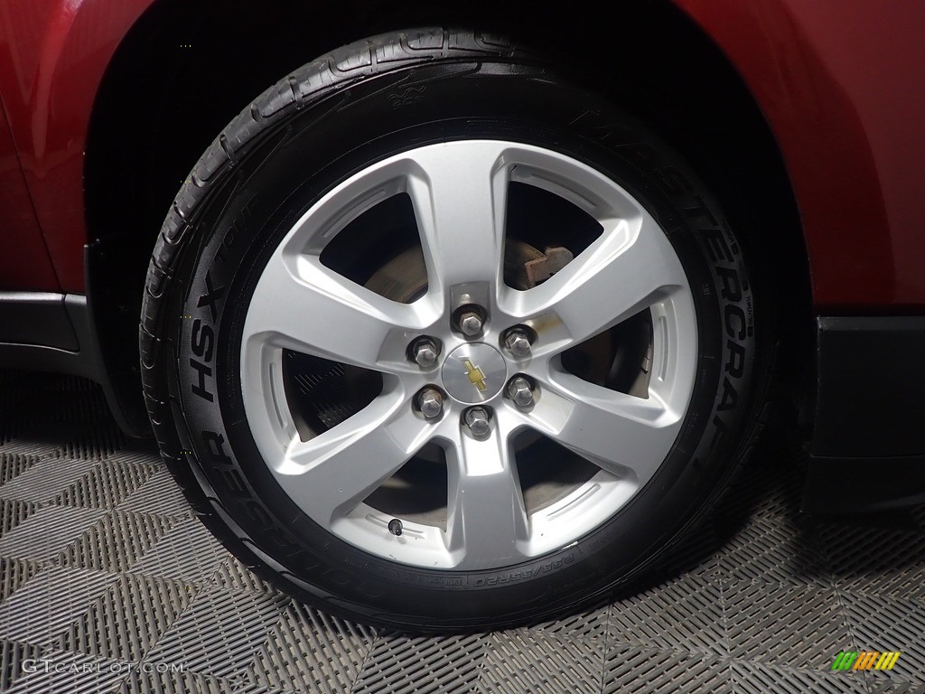 2017 Traverse LT AWD - Siren Red Tintcoat / Ebony photo #41