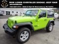 2021 Limited Edition Gecko Jeep Wrangler Sport 4x4 #143047371