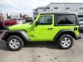 2021 Limited Edition Gecko Jeep Wrangler Sport 4x4  photo #2