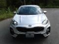 2020 Sparkling Silver Kia Sportage LX AWD  photo #3