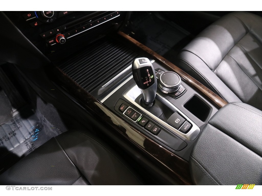 2017 X5 xDrive35i - Dark Graphite Metallic / Black photo #14