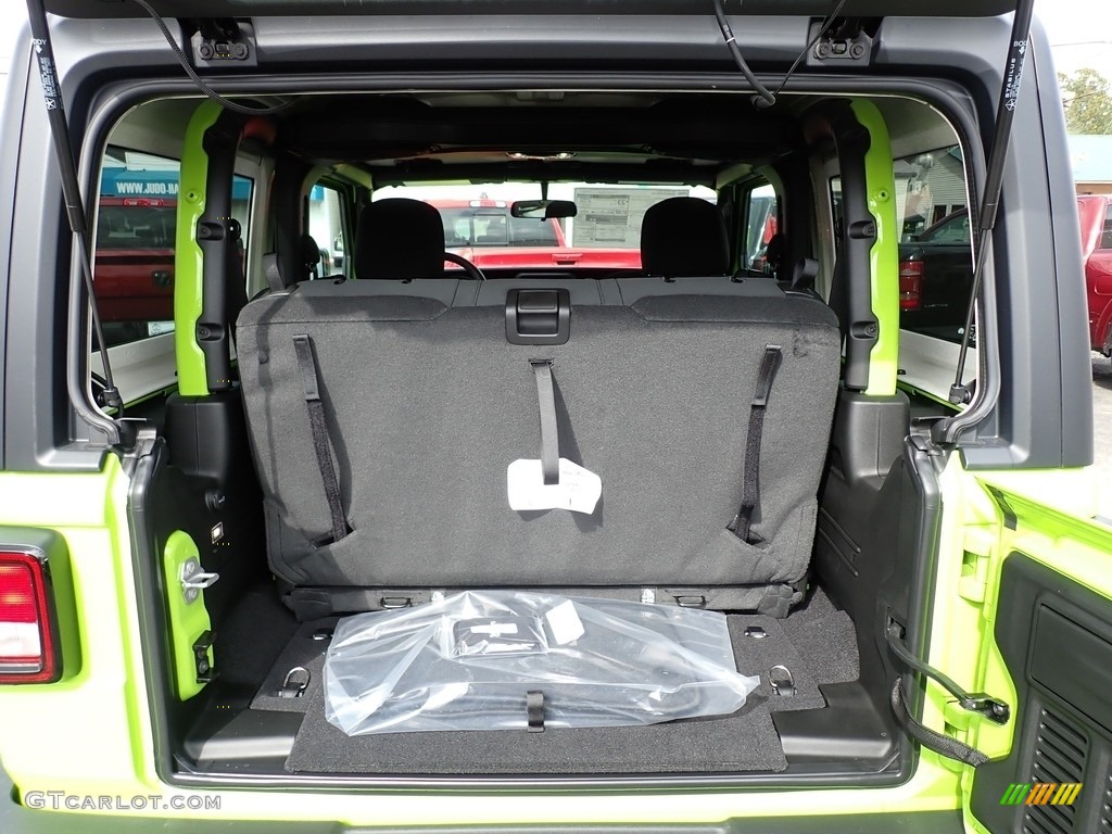 2021 Jeep Wrangler Sport 4x4 Trunk Photo #143049539