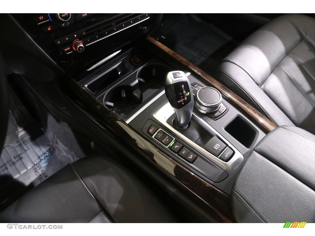 2017 X5 xDrive35i - Dark Graphite Metallic / Black photo #15