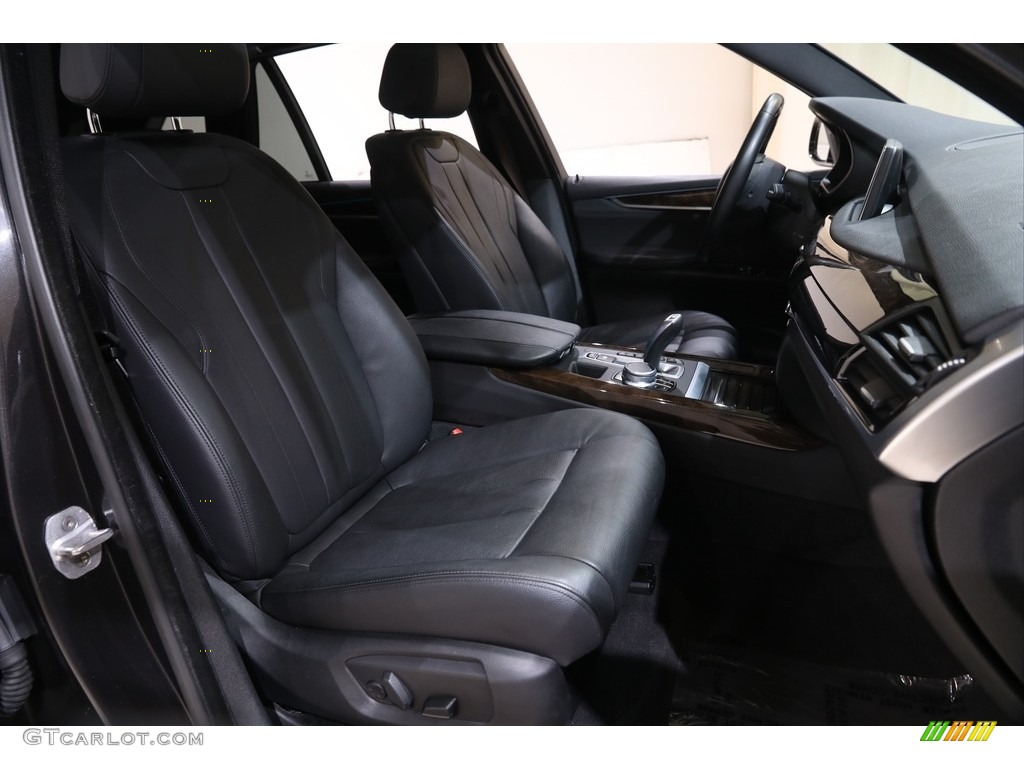 2017 X5 xDrive35i - Dark Graphite Metallic / Black photo #17